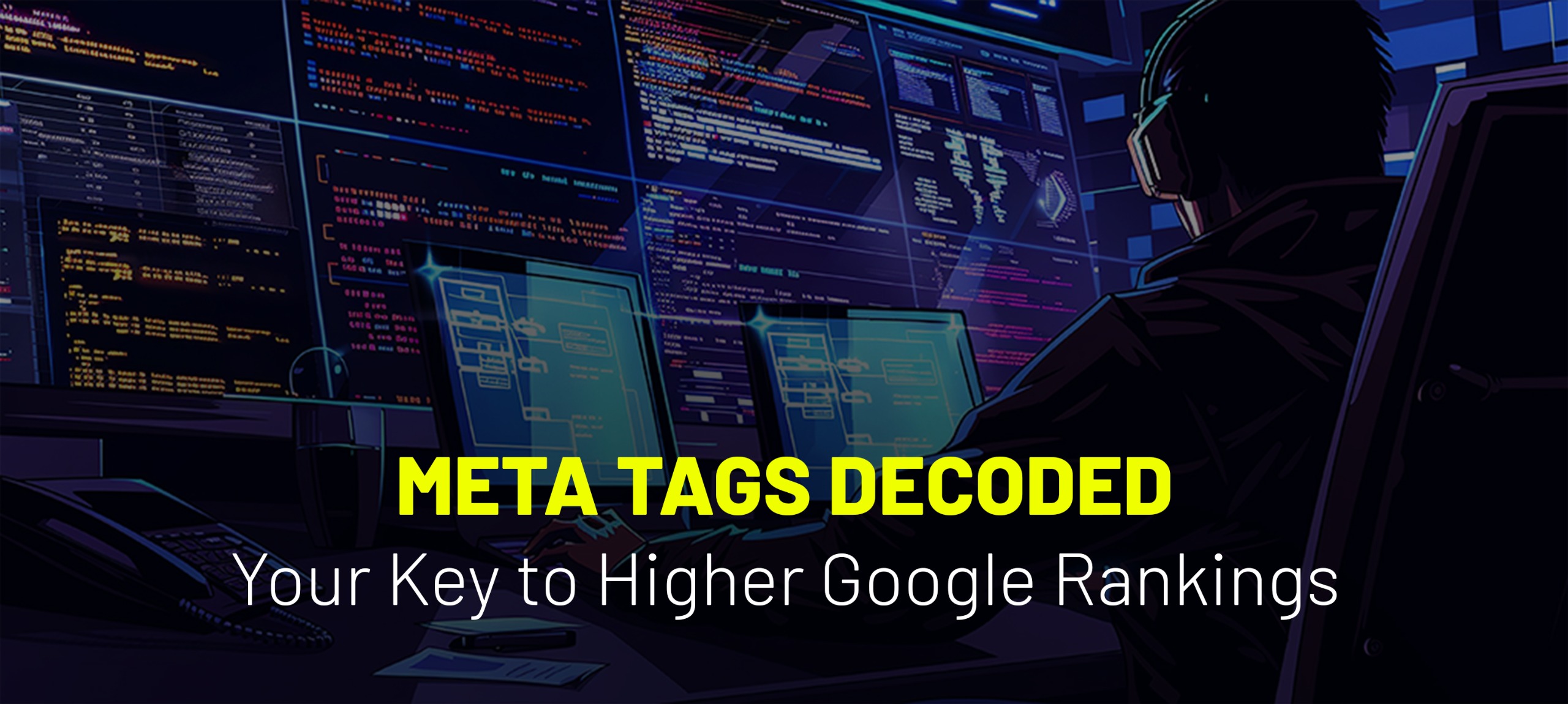 Meta Tags Decoded: Your Key to Higher Google Rankings